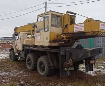 Автокран Ивановец КС-35714, 2006