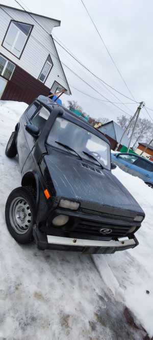 ВАЗ 4x4 (Нива), Бронто, 2001
