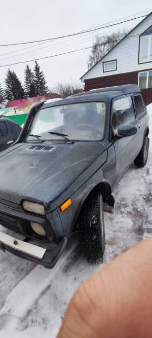 ВАЗ 4x4 (Нива), Бронто, 2001