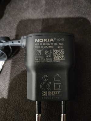 Зарядное устройство Нокиа