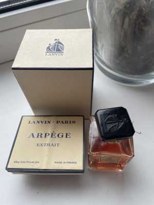 Духи Lanvin Arpege женские ВИНТАЖ ОРИГИНАЛ