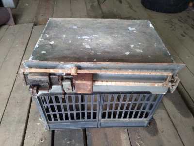 Весы напольные времён СССР