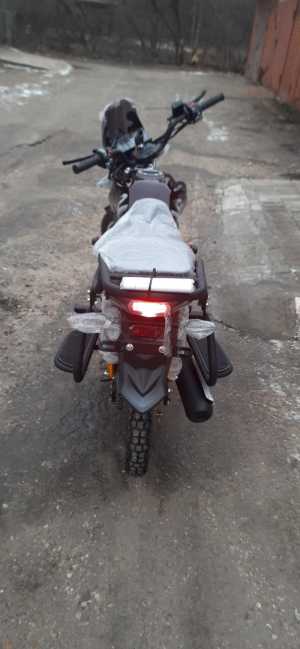 Альфа RS16. 125cc