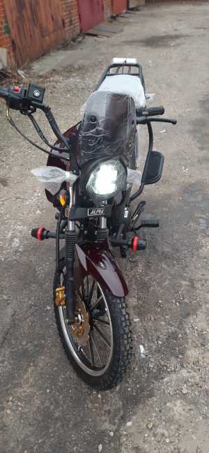 Альфа RS16. 125cc