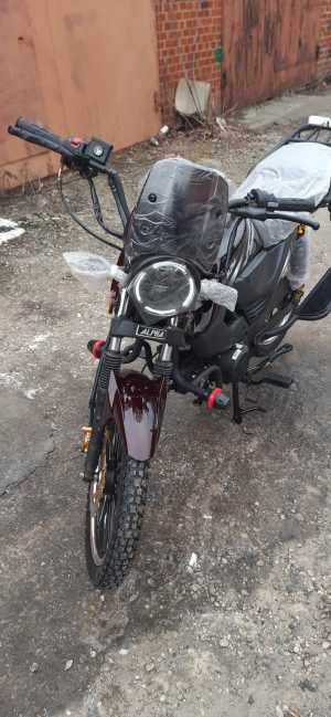 Альфа RS16. 125cc