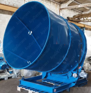 Измельчитель рулонов соломы и сена