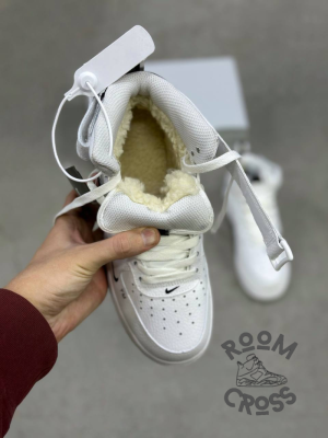 Зимние Nike Air Force 1 Mid 07 LV8 41,42,45 EU
