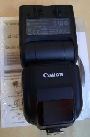 Вспышка Canon EOS Speedlite 430EX III-RT