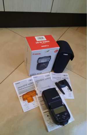 Вспышка Canon EOS Speedlite 430EX III-RT