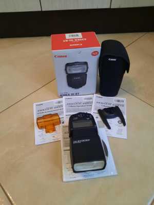 Вспышка Canon EOS Speedlite 430EX III-RT
