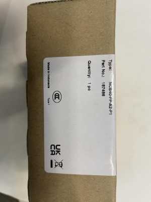 Индуктивный датчик Pepperl Fuchs NCB40-FP-A2-P1.