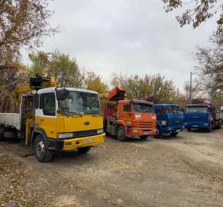 Аренда и услуги кран манипулятора