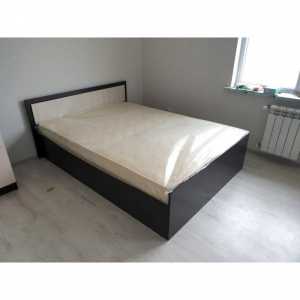 Кровать двуспальная 160х200 с матрасом комфорт