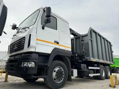 Ломовоз на базе МАЗ 6312С5-8575-012