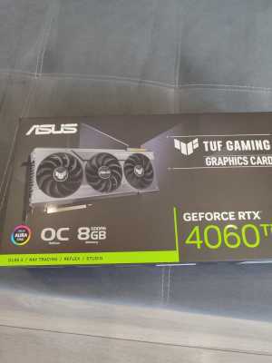 Asus Tuf Gaming RTX 4060 Ti 8 Gb, новая.