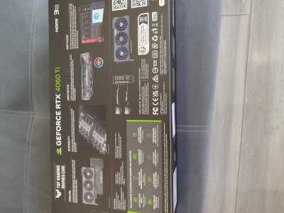Asus Tuf Gaming RTX 4060 Ti 8 Gb, новая.