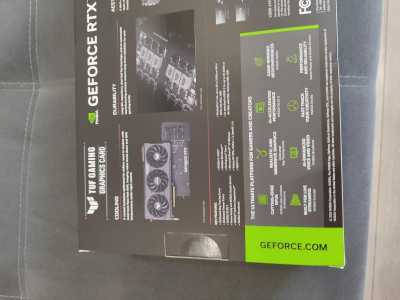 Asus Tuf Gaming RTX 4060 Ti 8 Gb, новая.