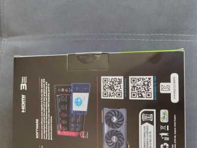 Asus Tuf Gaming RTX 4060 Ti 8 Gb, новая.