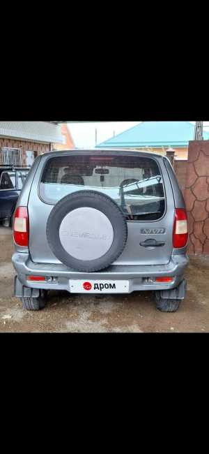 Chevrolet Niva, 2007