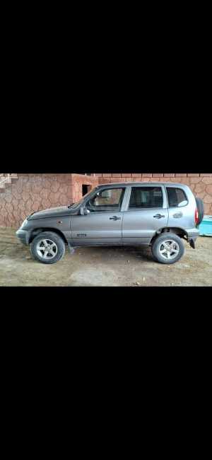 Chevrolet Niva, 2007