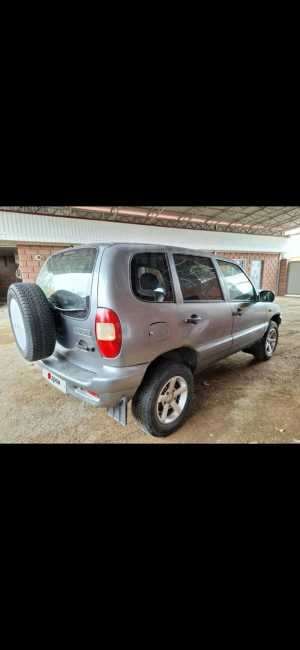 Chevrolet Niva, 2007