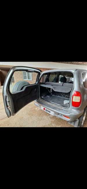 Chevrolet Niva, 2007