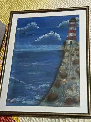 Картина Маяк