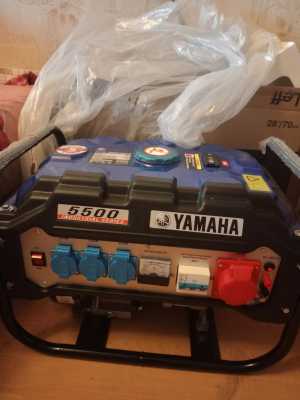 Генератор бензиновый 5,5 YAMAHA