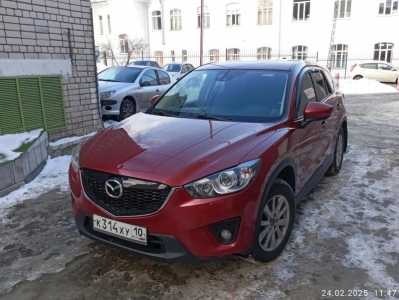 Mazda CX-5, 2012