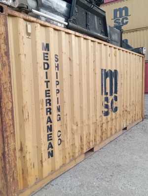 Продажа морских контейнеров Б/У 20 DC/40 HC