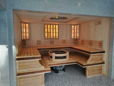 Строительство бассейнов и бань под ключ