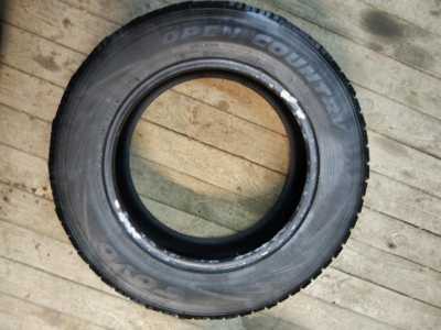 Шины Toyo open country I/T (б/у) 4 шт.