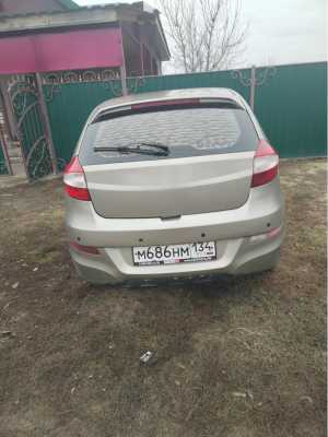 Chery Very, 2012
