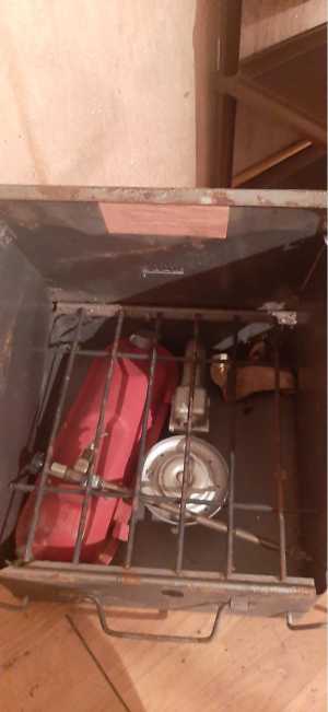 Примус. На любом горючем топливе. 1960х