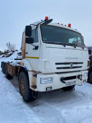 КАМАЗ Тягач