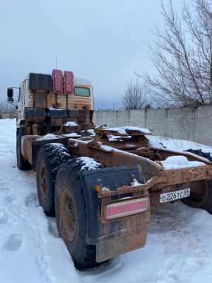 КАМАЗ Тягач