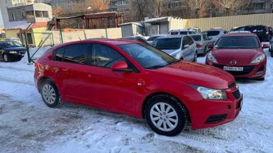 Chevrolet Cruze, 2012
