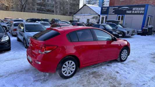 Chevrolet Cruze, 2012