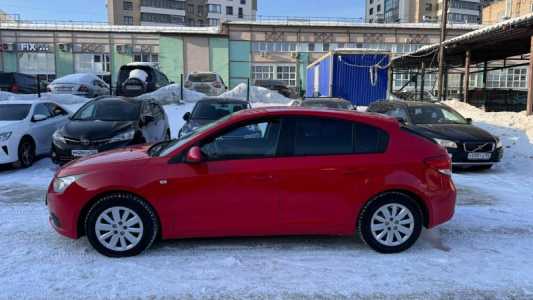Chevrolet Cruze, 2012