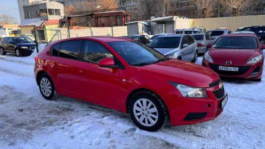 Chevrolet Cruze, 2012