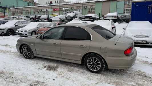 Hyundai Sonata, 2008