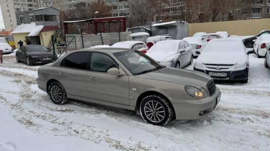 Hyundai Sonata, 2008
