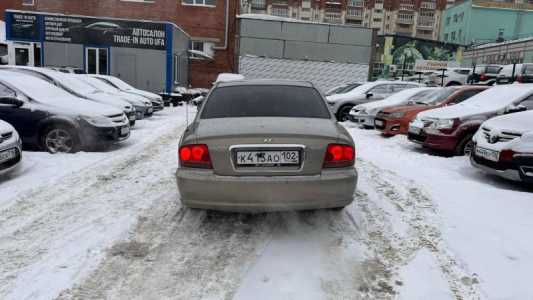 Hyundai Sonata, 2008