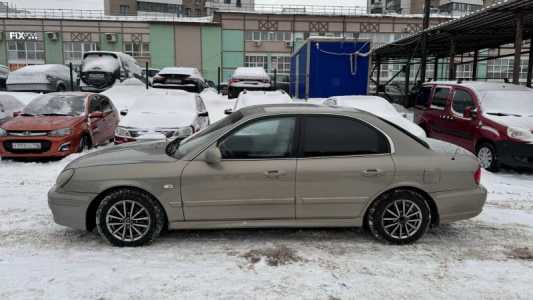 Hyundai Sonata, 2008