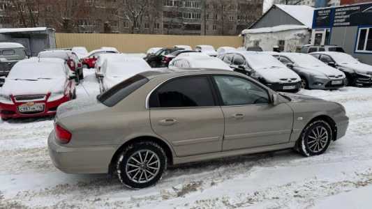 Hyundai Sonata, 2008