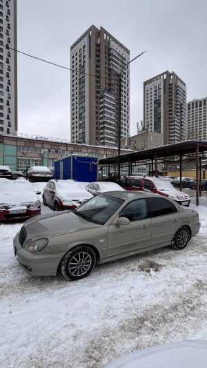 Hyundai Sonata, 2008