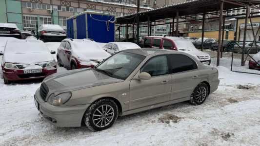 Hyundai Sonata, 2008