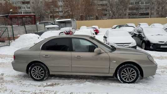 Hyundai Sonata, 2008