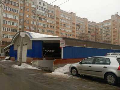 Гараж в подземном гск