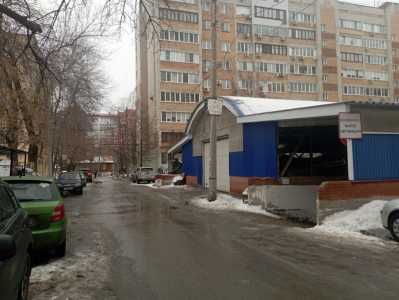 Гараж в подземном гск